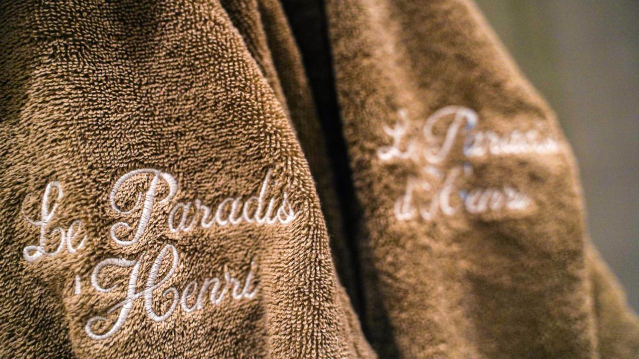 Le Paradis D'Henri Hannut エクステリア 写真